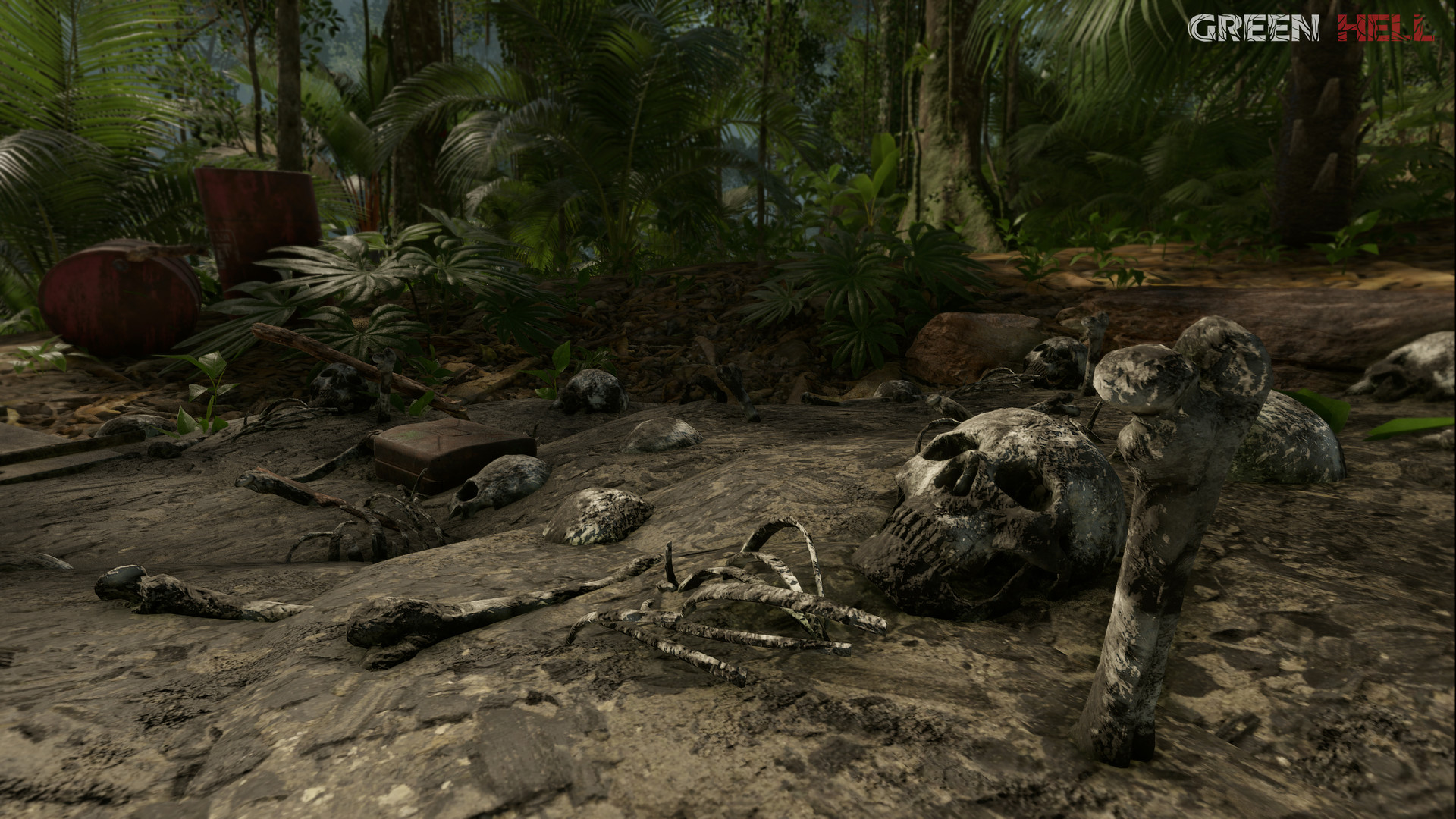 Green Hell gameplay screenshot 1