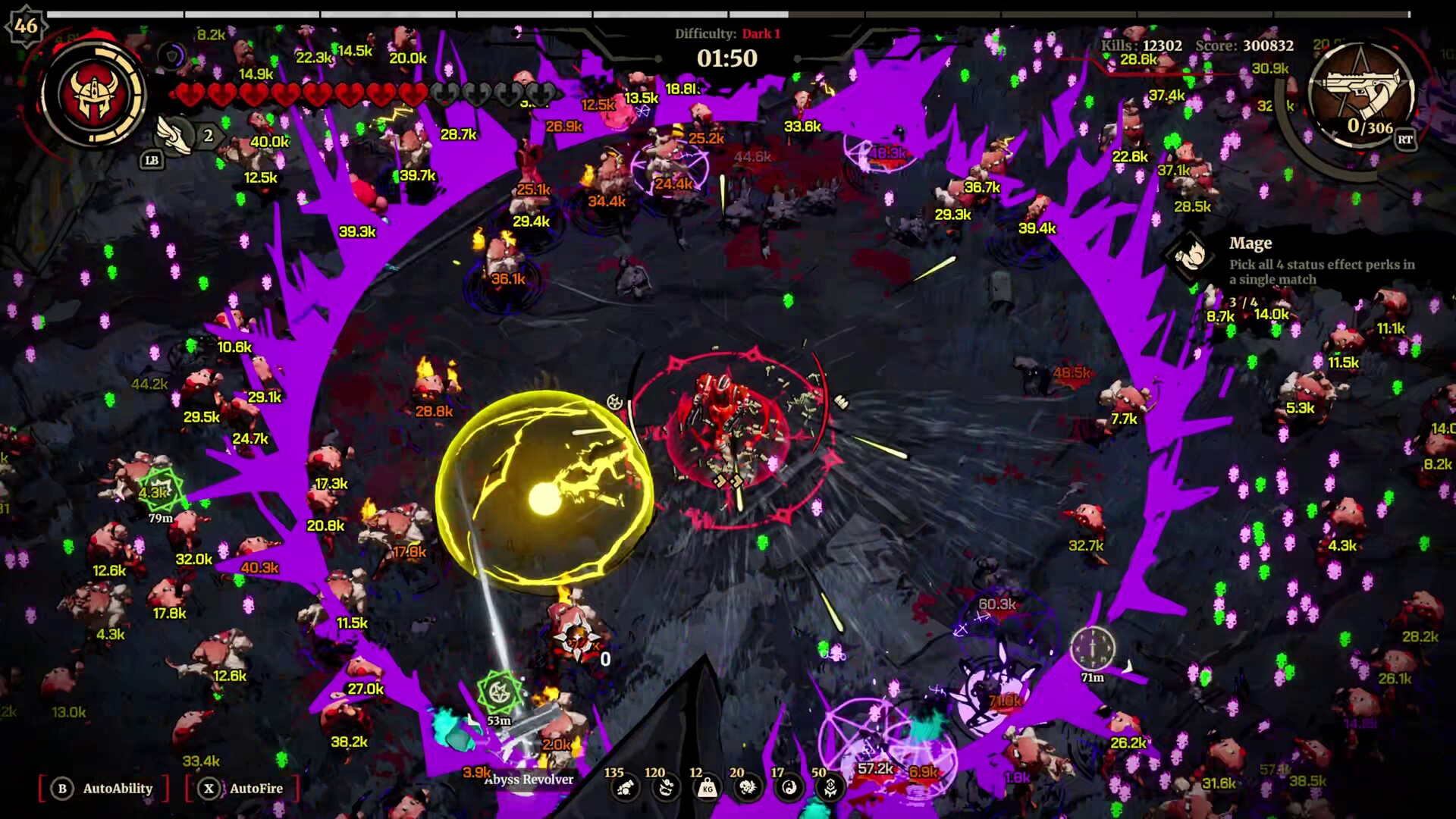 Grind Survivors gameplay screenshot 1