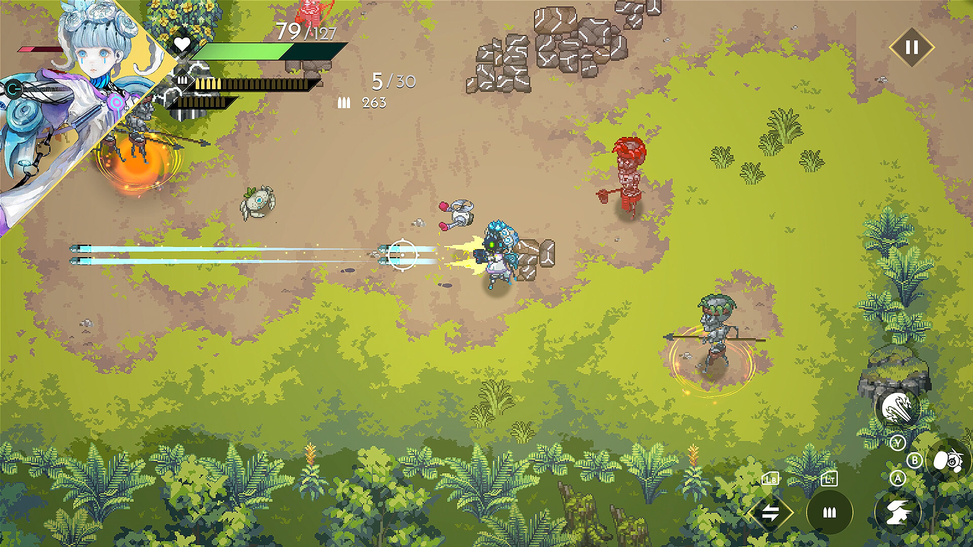 HYKE:Northern Light(s) gameplay screenshot 1