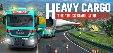 Heavy Cargo - The Truck Simulator PC Game Cover Art