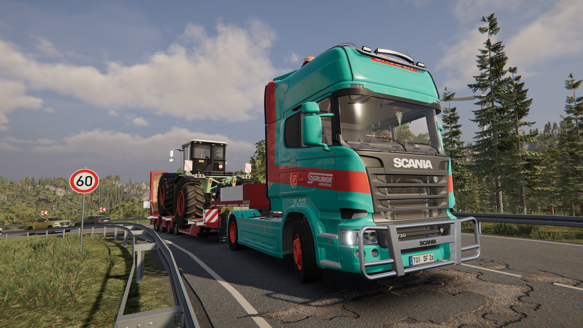Heavy Cargo - The Truck Simulator gameplay screenshot 2