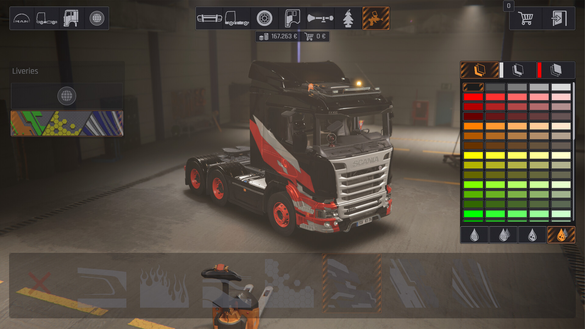 Heavy Cargo - The Truck Simulator gameplay screenshot 1