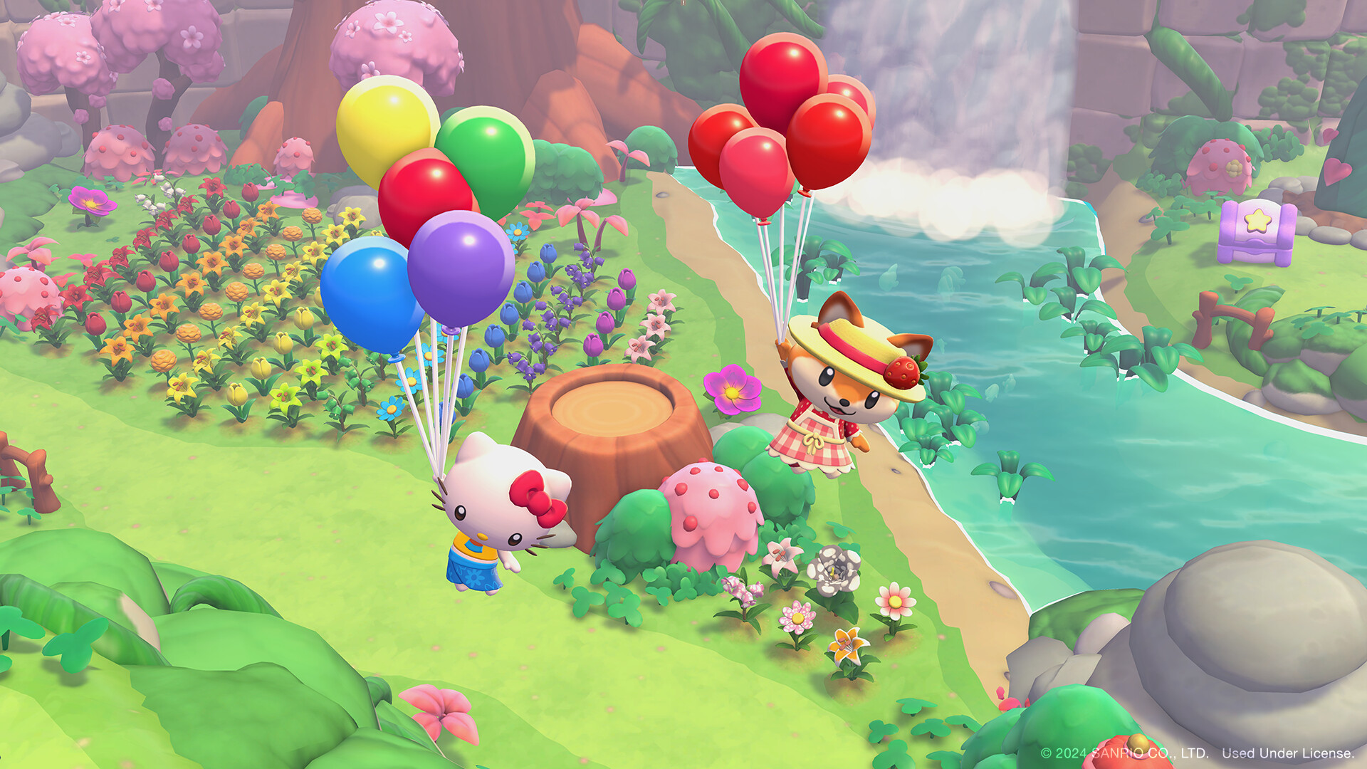Hello Kitty Island Adventure gameplay screenshot 1