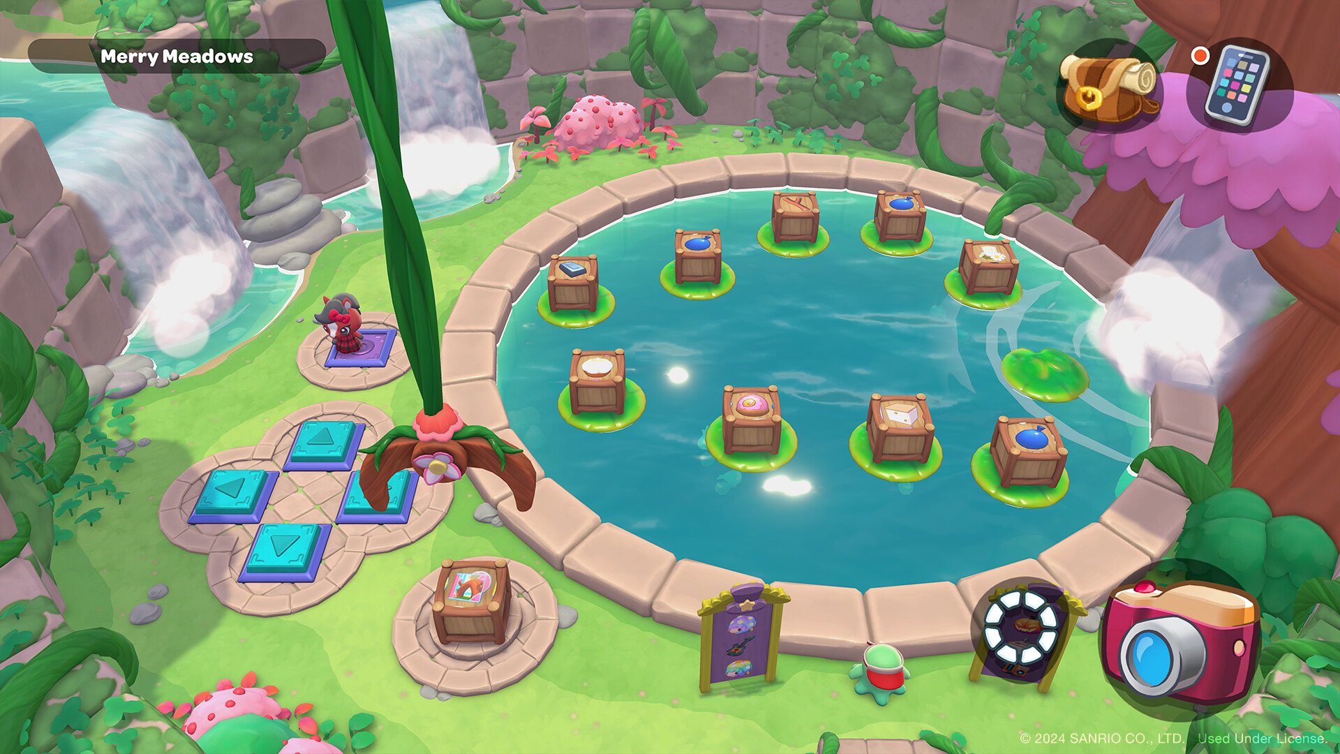 Hello Kitty Island Adventure gameplay screenshot 2