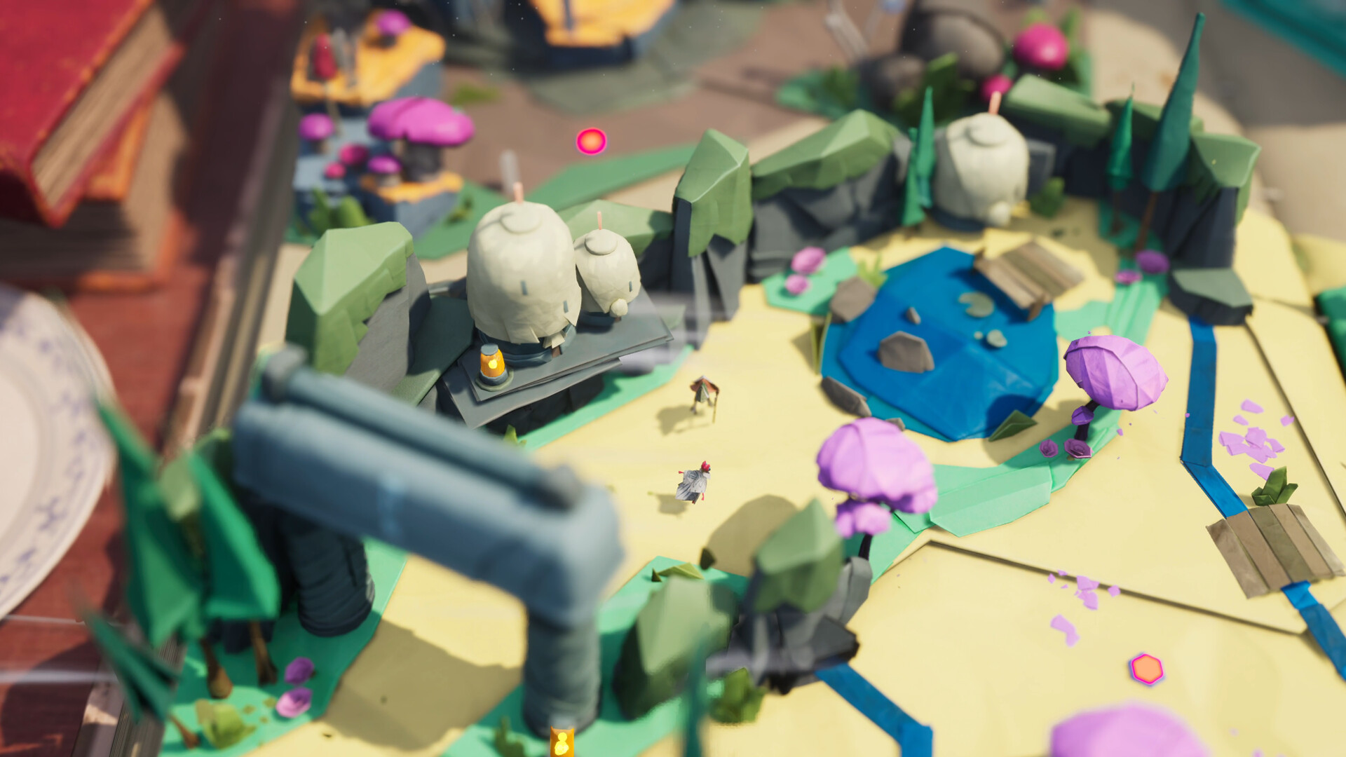 Hirogami gameplay screenshot 1