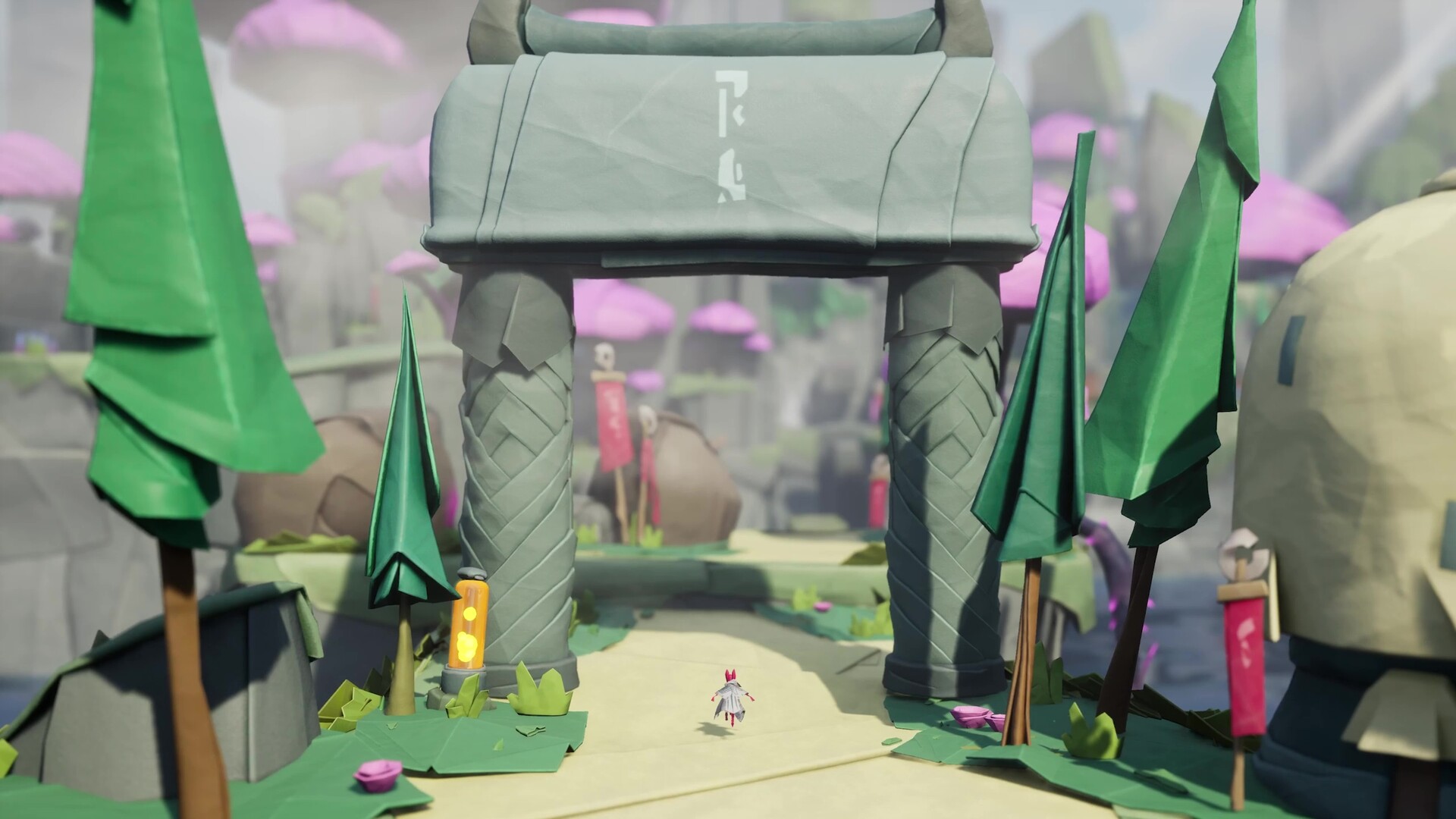 Hirogami gameplay screenshot 2