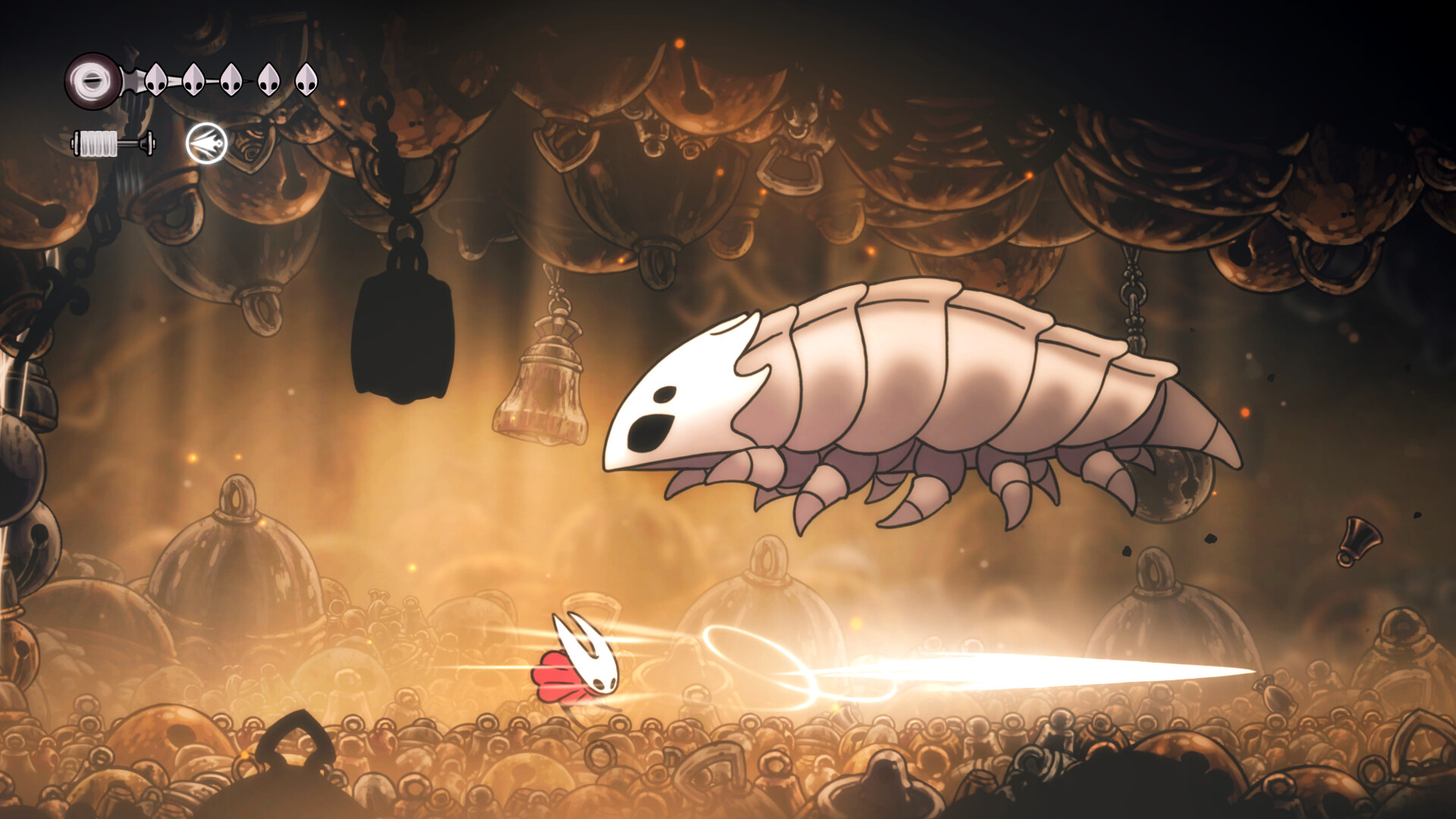 Hollow Knight: Silksong gameplay screenshot 1