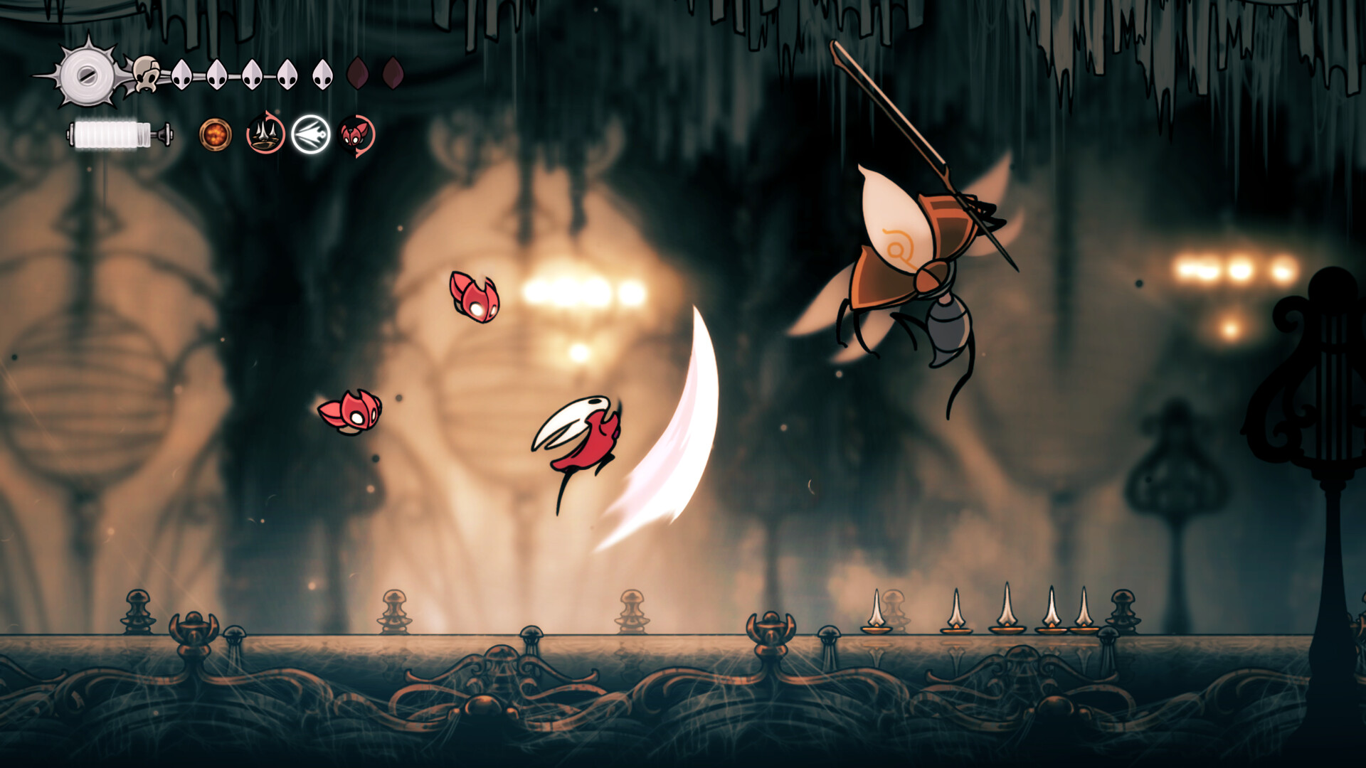 Hollow Knight: Silksong gameplay screenshot 2