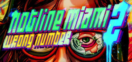 Hotline Miami 2: Wrong Number PC Game Cover Art