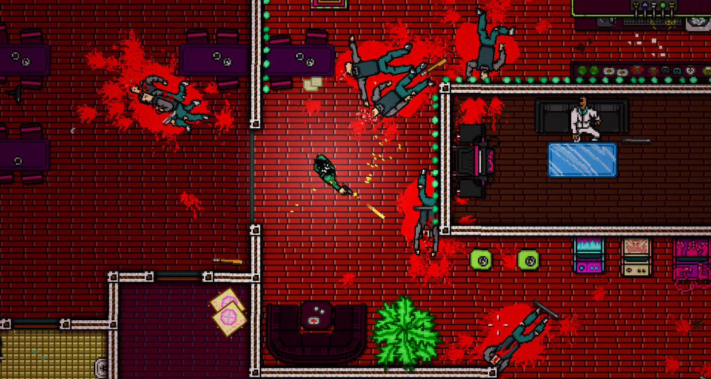 Hotline Miami 2: Wrong Number gameplay screenshot 1