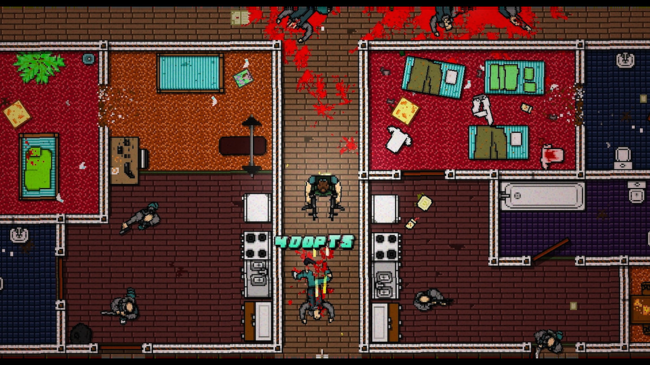 Hotline Miami 2: Wrong Number gameplay screenshot 2
