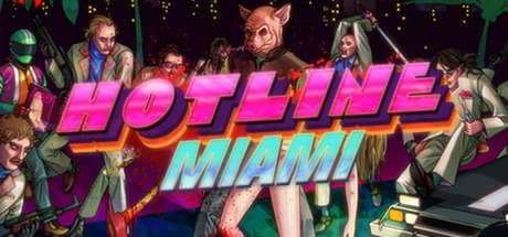 Hotline Miami PC Game Cover Art