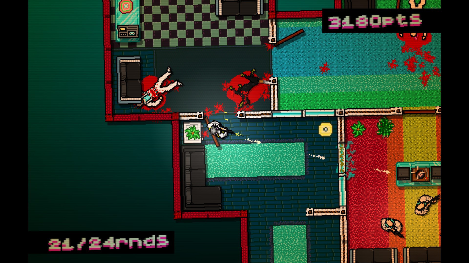 Hotline Miami gameplay screenshot 1