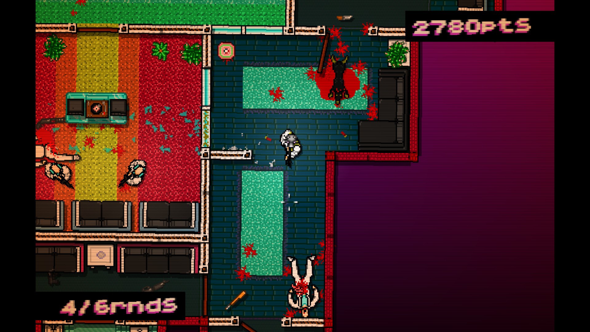 Hotline Miami gameplay screenshot 2