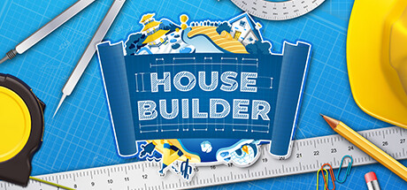 House Builder PC Game Cover Art