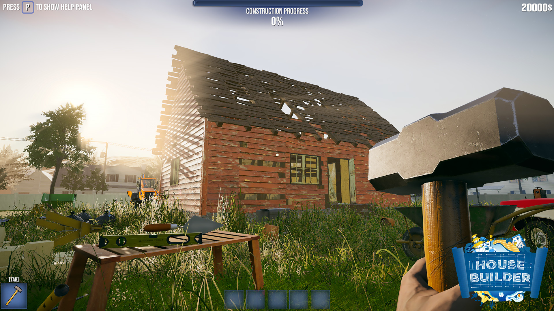 House Builder gameplay screenshot 2