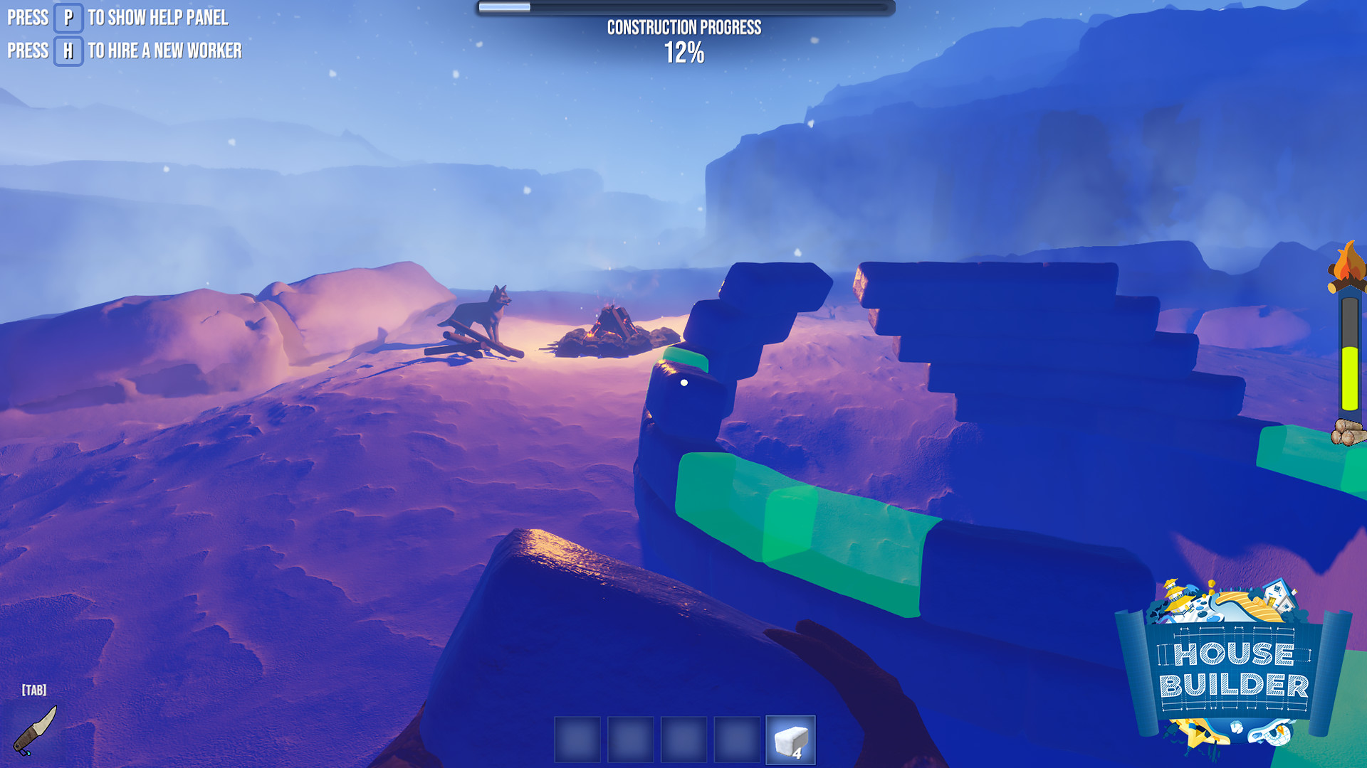 House Builder gameplay screenshot 1