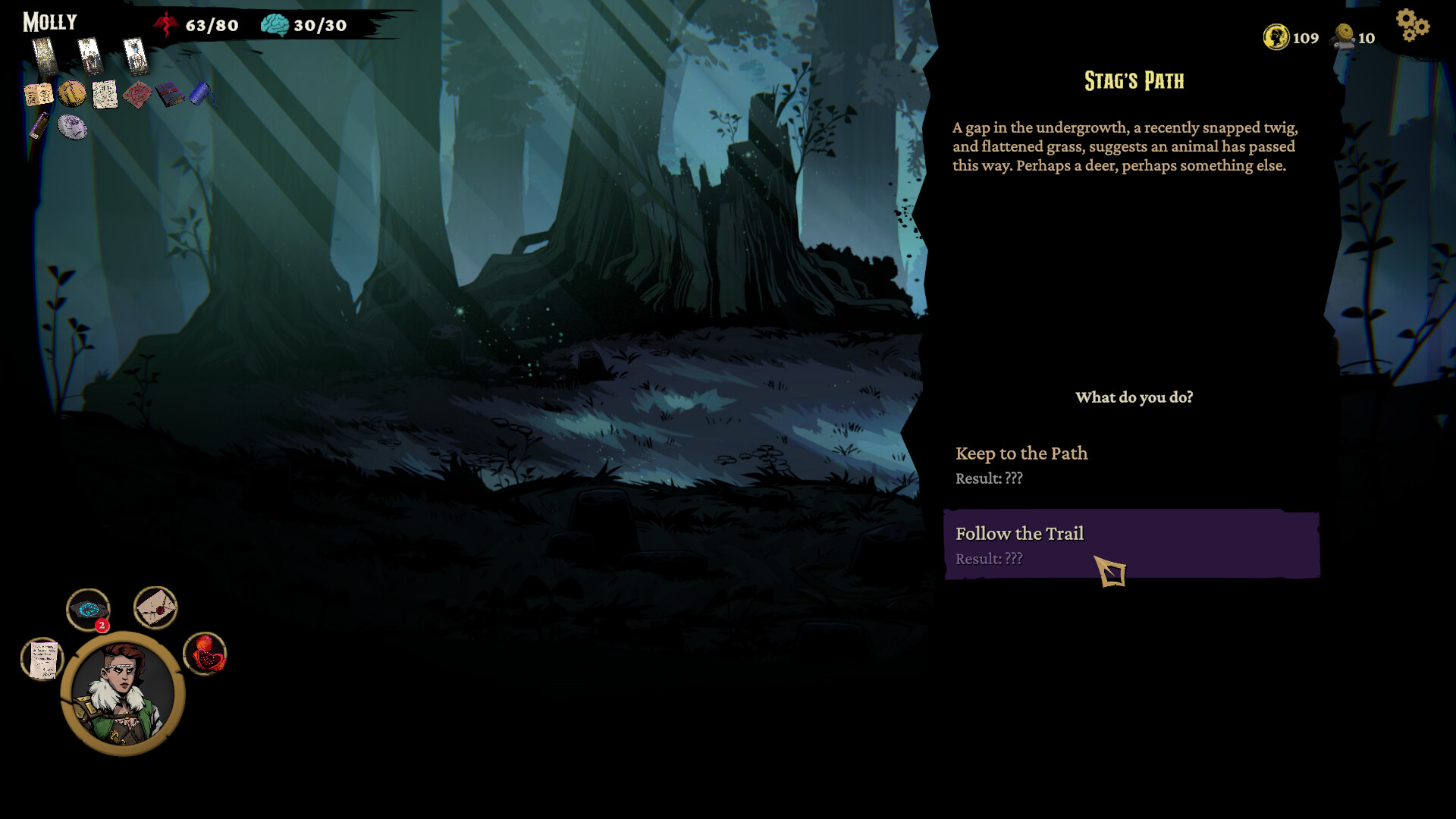 Hunter's Moon: A Sovereign Syndicate Adventure gameplay screenshot 1