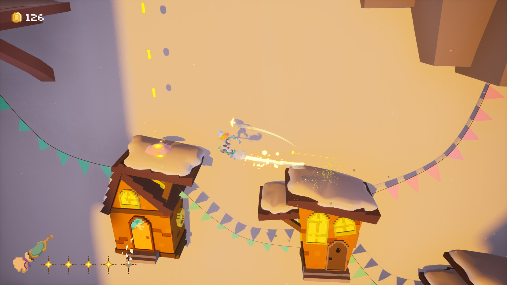ILA: A Frosty Glide gameplay screenshot 1