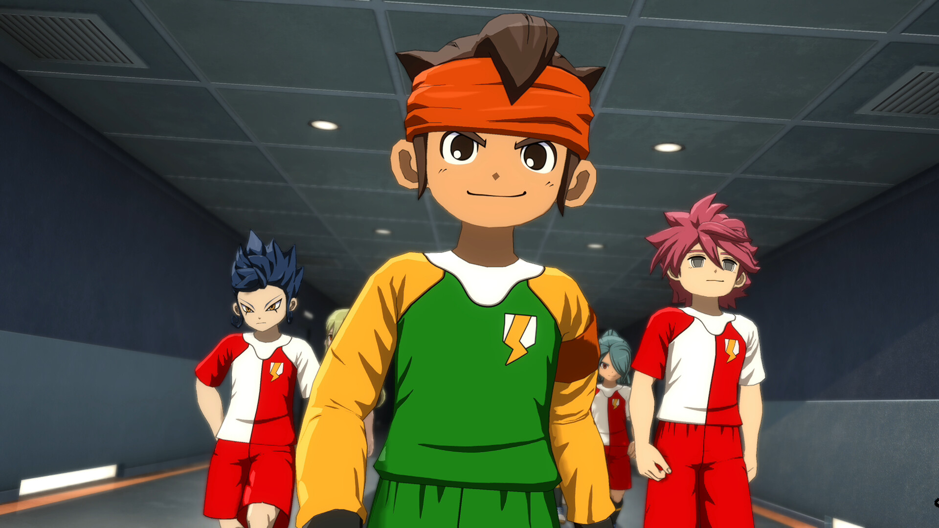 INAZUMA ELEVEN: Victory Road gameplay screenshot 2