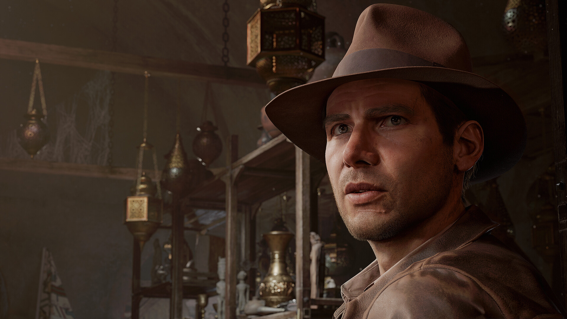 Indiana Jones and the Great Circle gameplay screenshot 2
