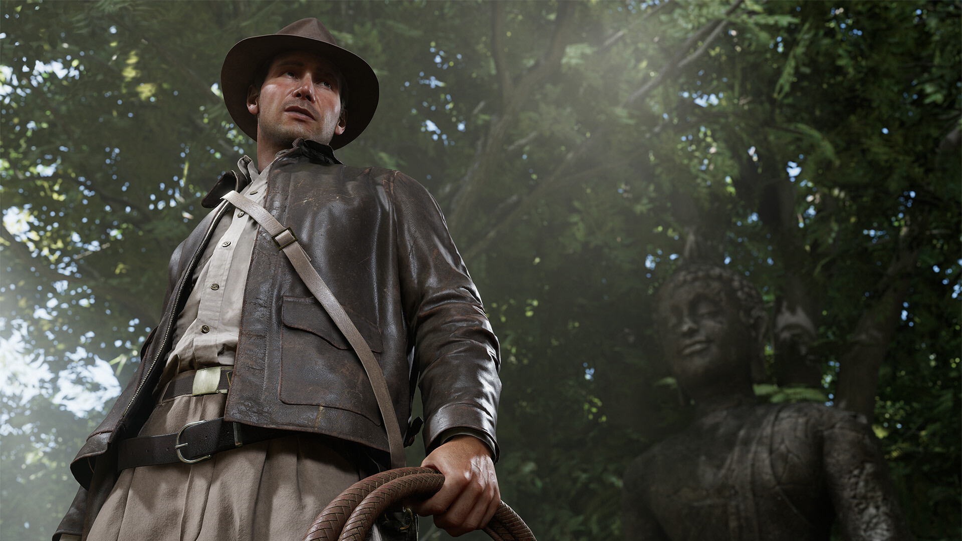Indiana Jones and the Great Circle gameplay screenshot 1