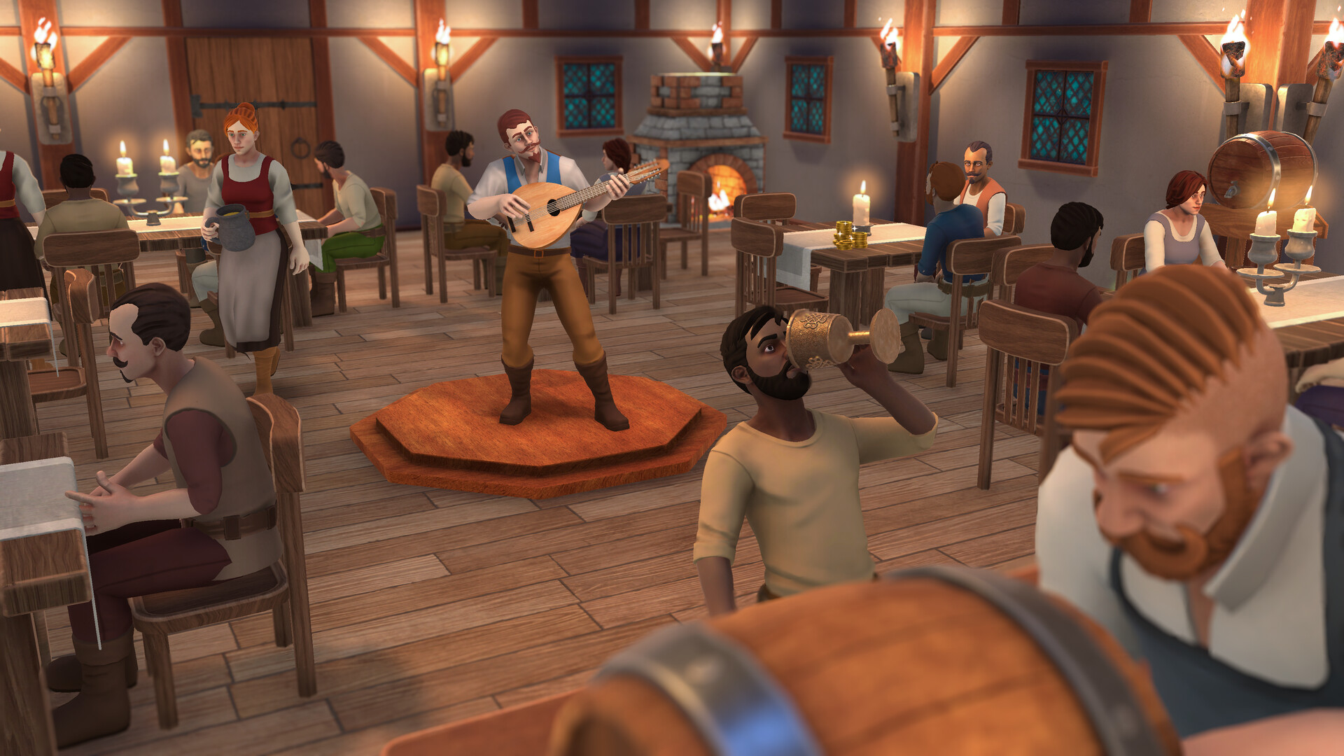 Inn Tycoon gameplay screenshot 2