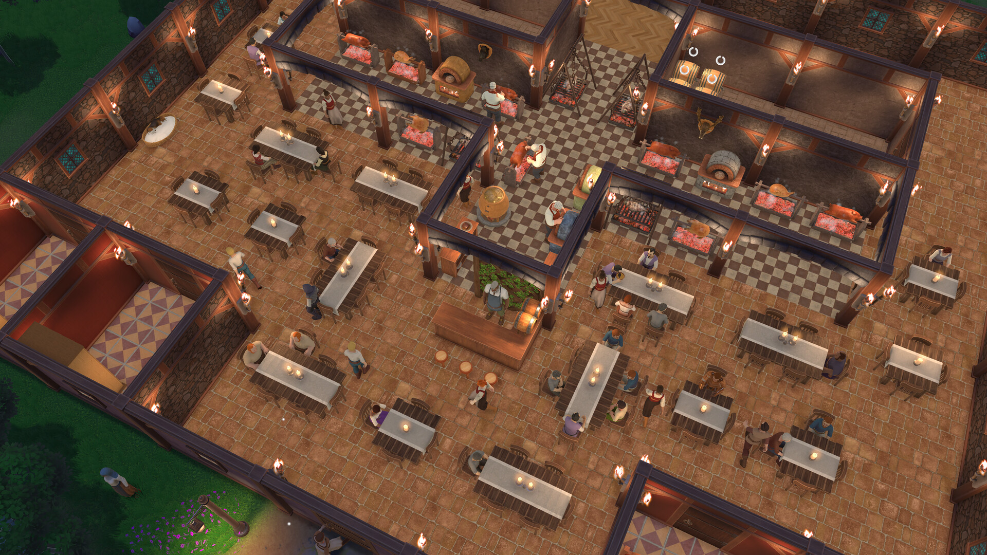 Inn Tycoon gameplay screenshot 1