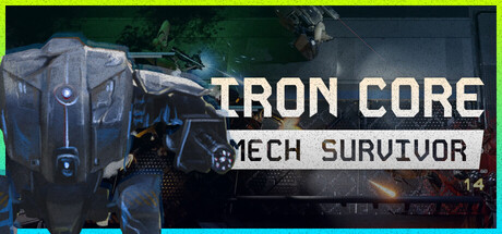 Iron Core: Mech Survivor PC Game Cover Art