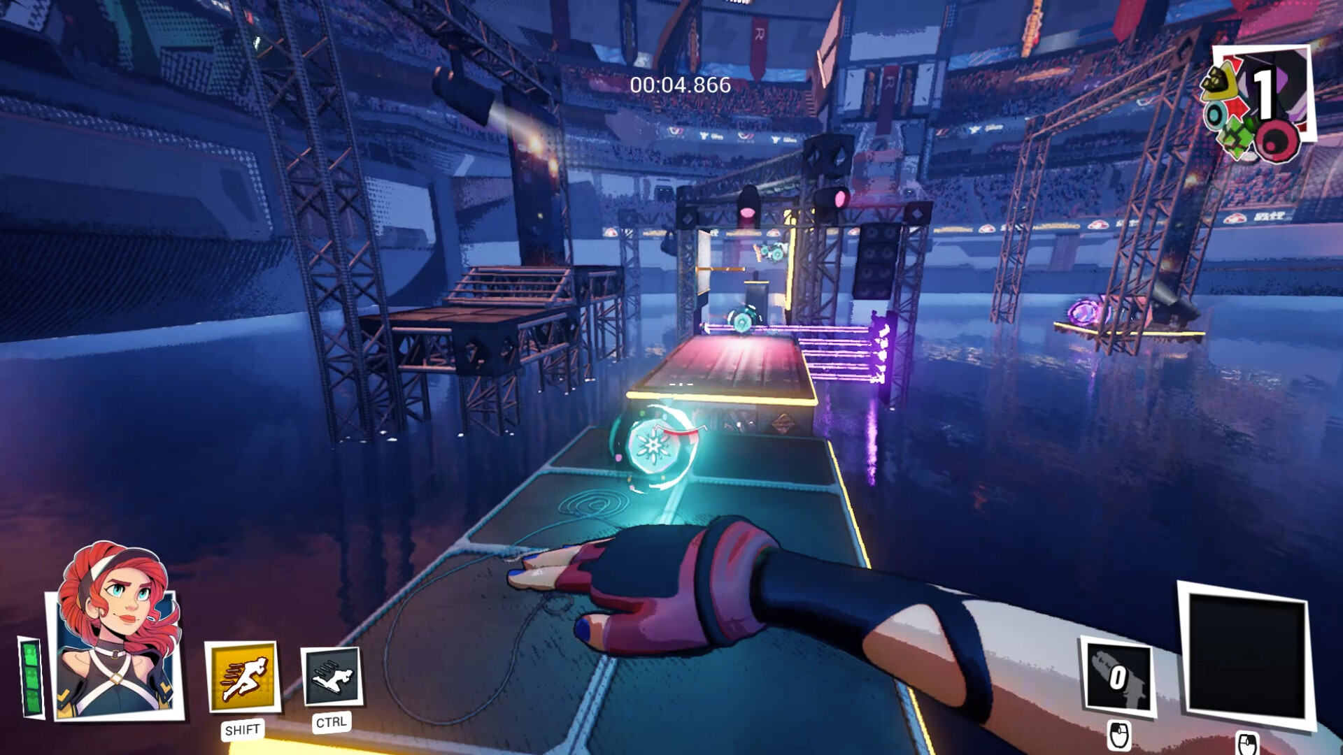 JETRUNNER gameplay screenshot 2