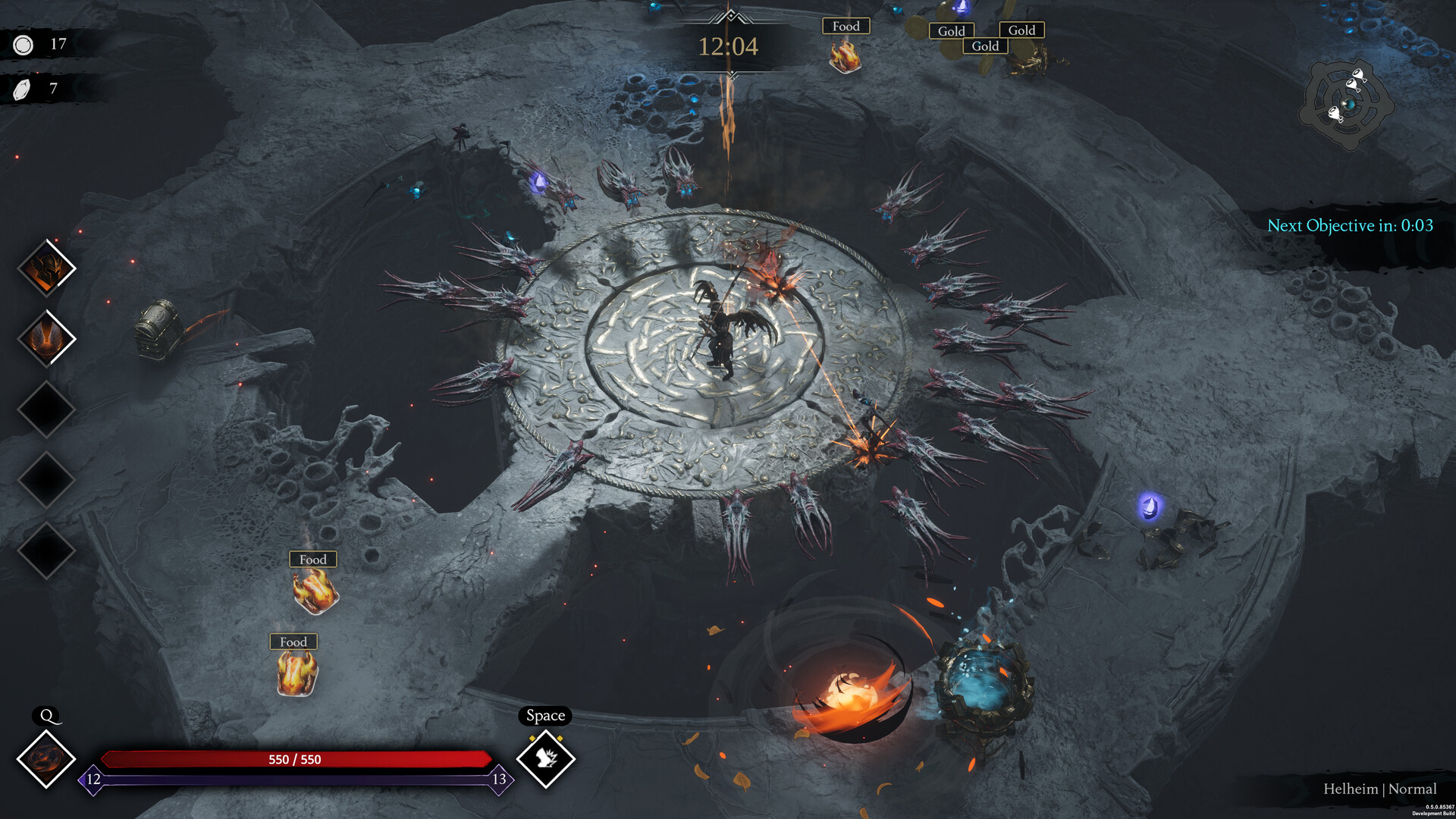 Jotunnslayer: Hordes of Hel gameplay screenshot 1