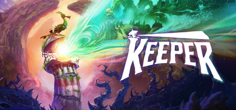 Keeper PC Game Cover Art