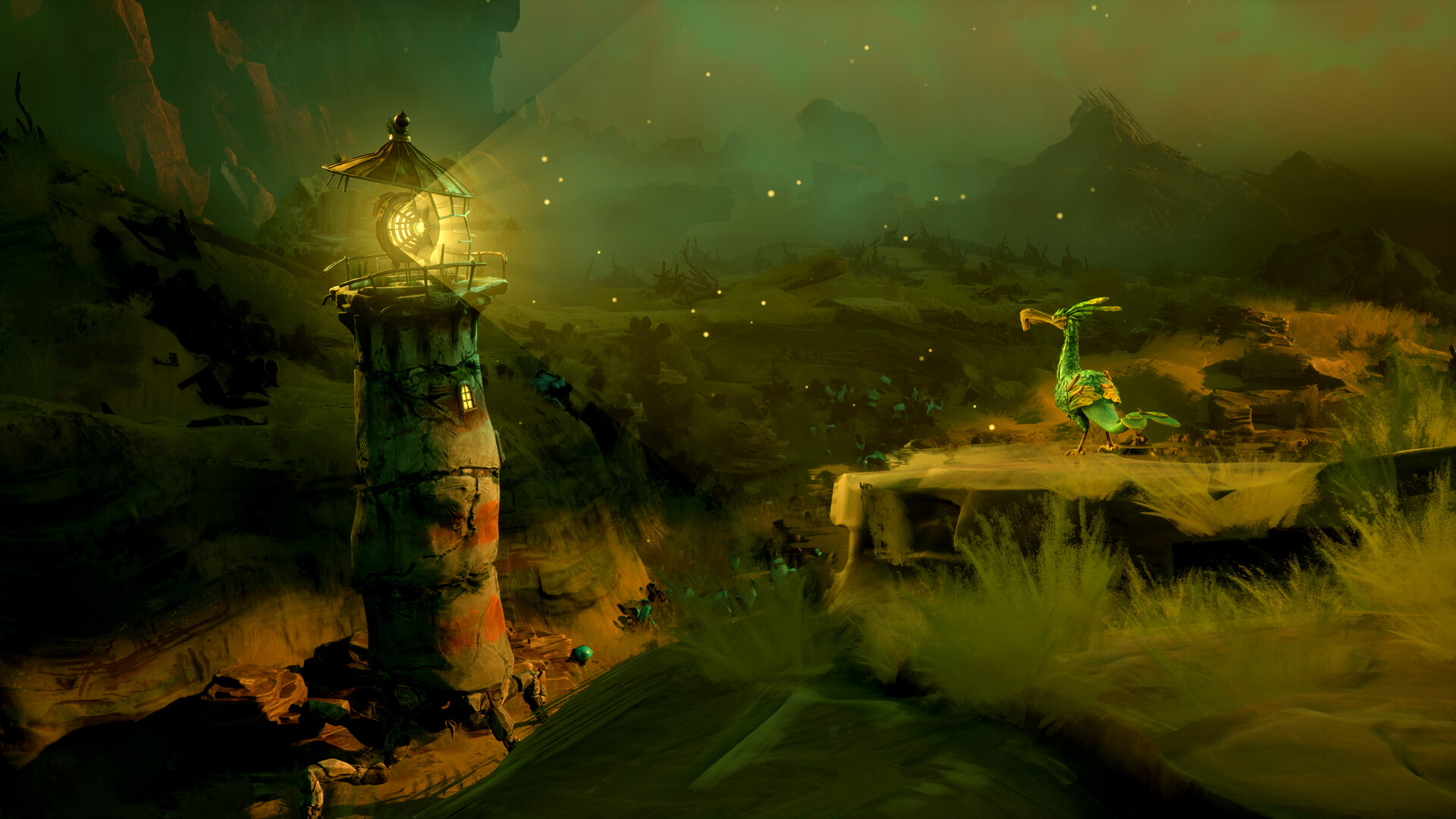 Keeper gameplay screenshot 2