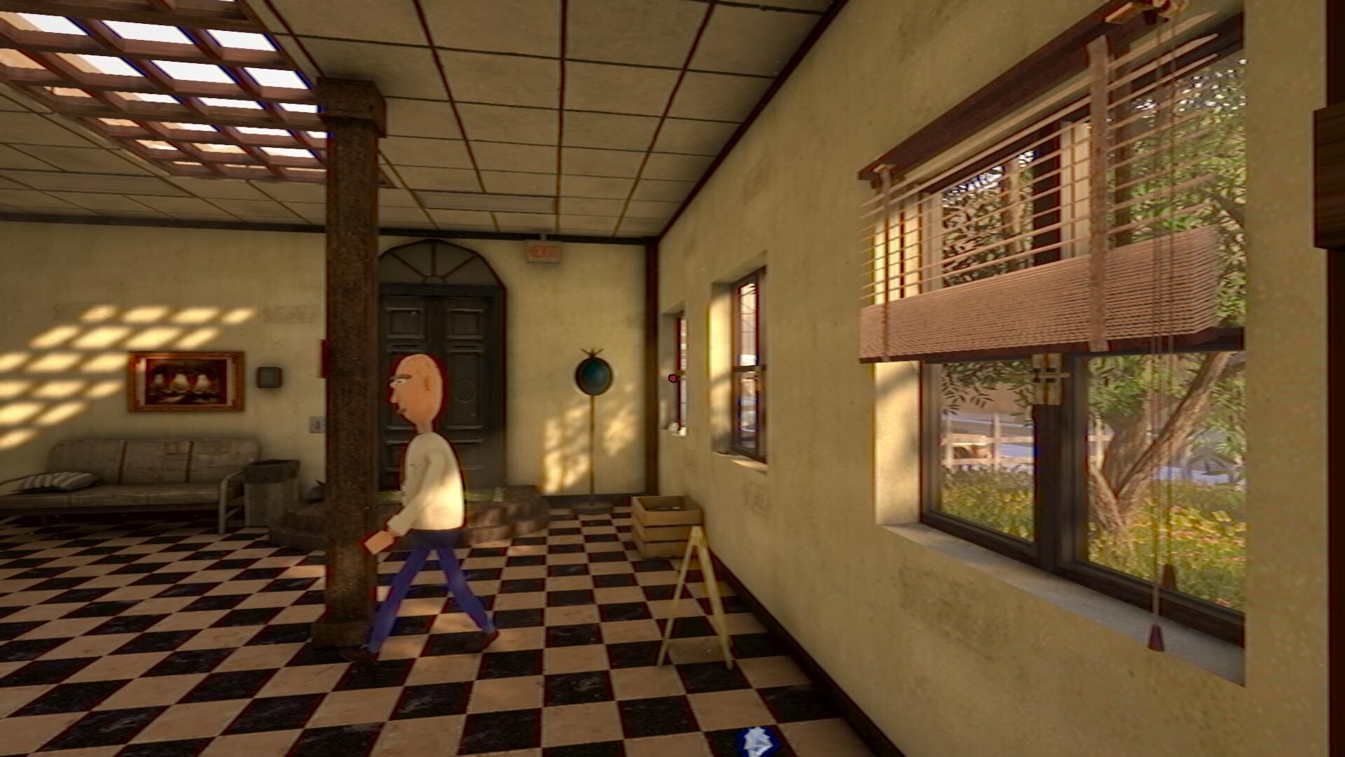 Knock On The Window gameplay screenshot 2