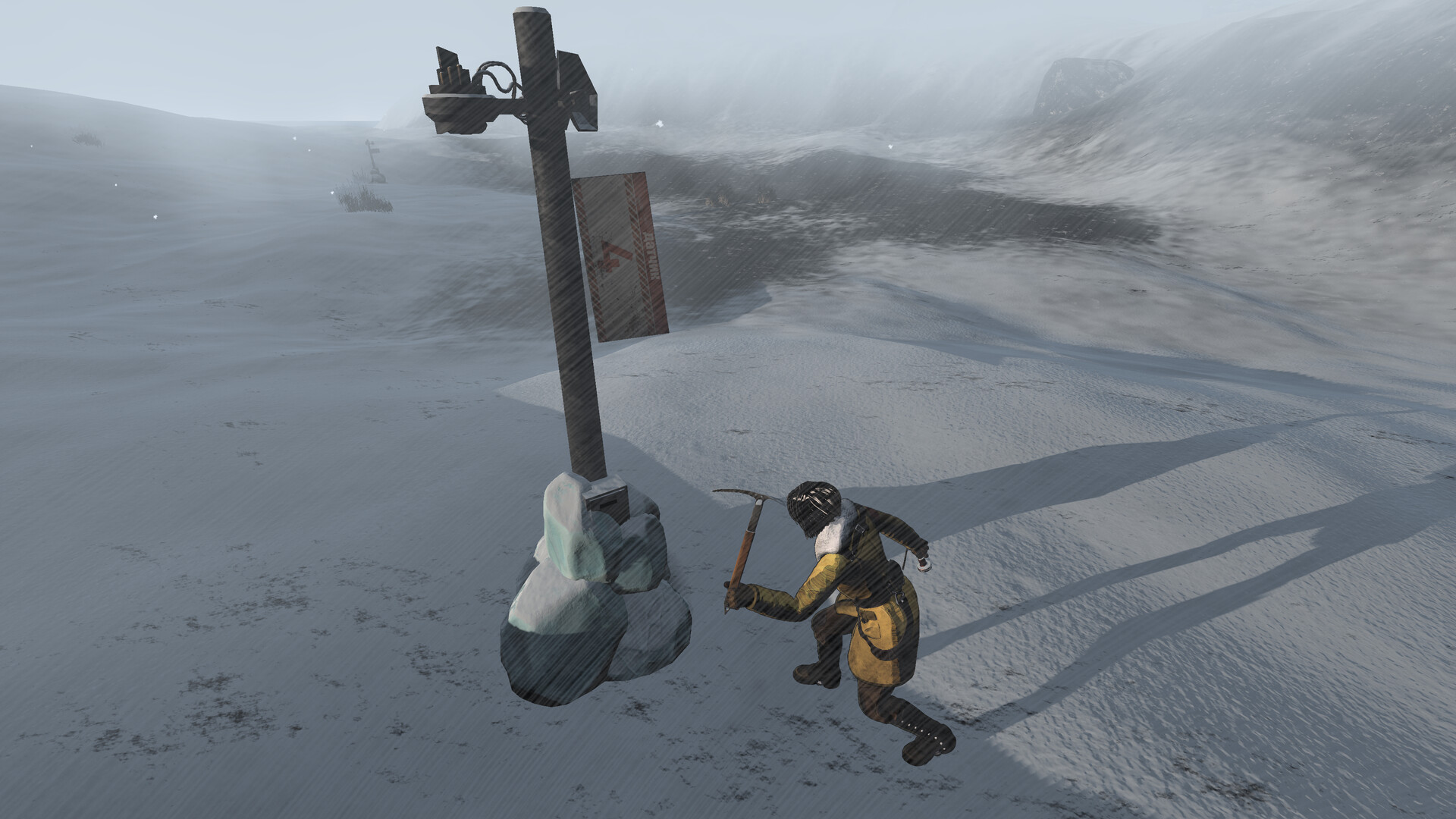 Kriophobia gameplay screenshot 1