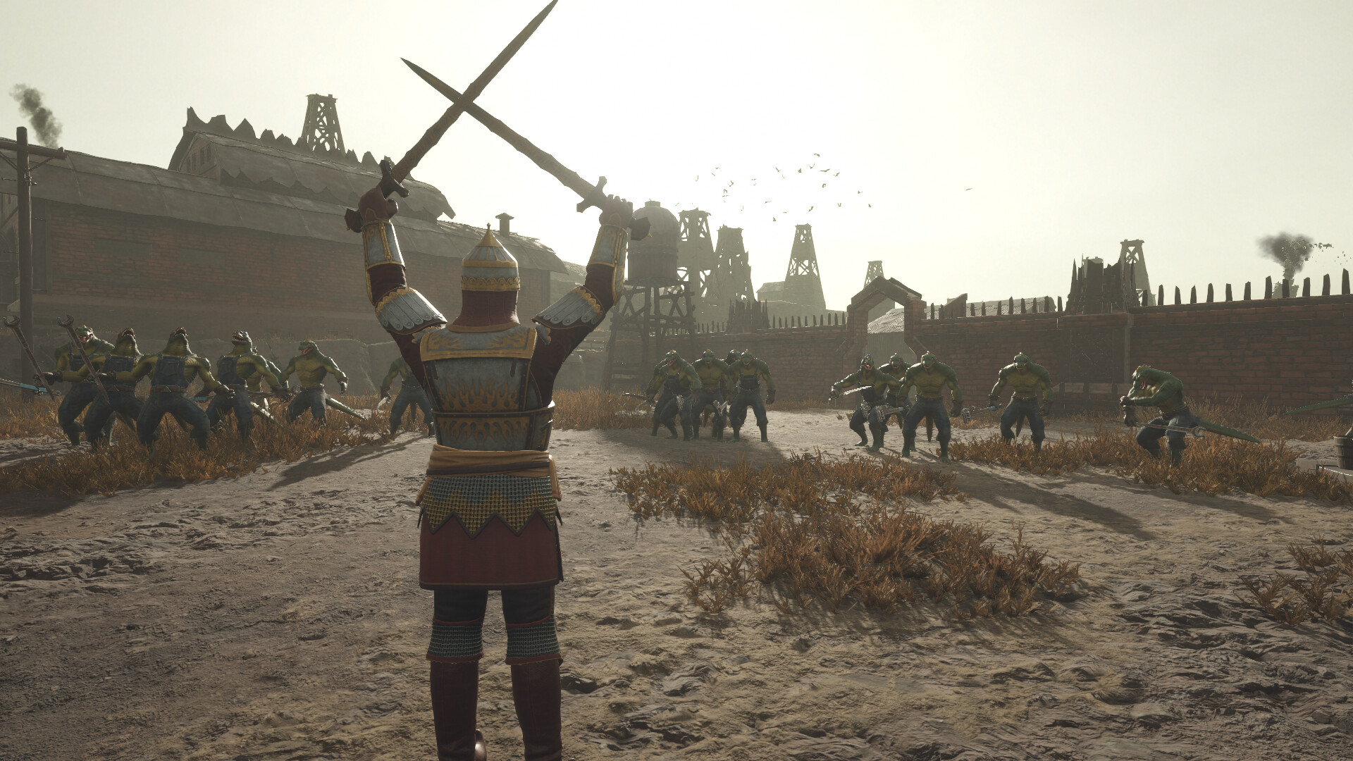 LIZARDS MUST DIE 2 gameplay screenshot 2