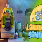 Laundering Simulator – Clean Cash and Laundry – Repack