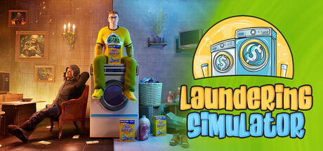 Laundering Simulator – Clean Cash and Laundry – Repack