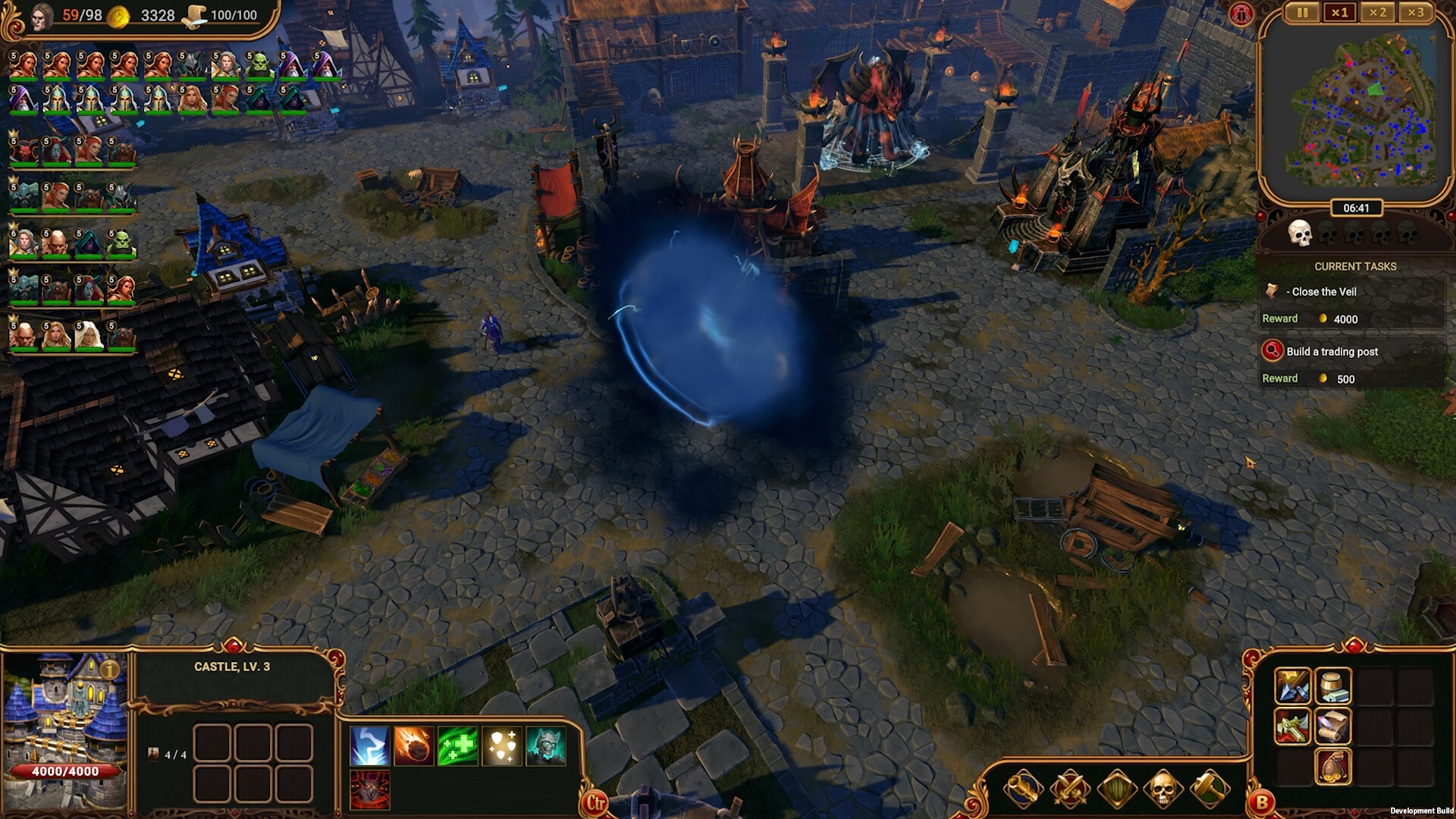 Lessaria: Fantasy Kingdom Sim gameplay screenshot 1