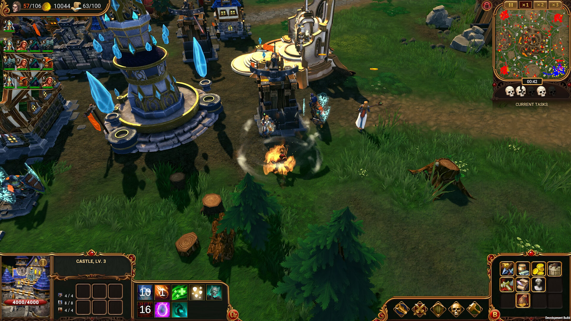 Lessaria: Fantasy Kingdom Sim gameplay screenshot 1