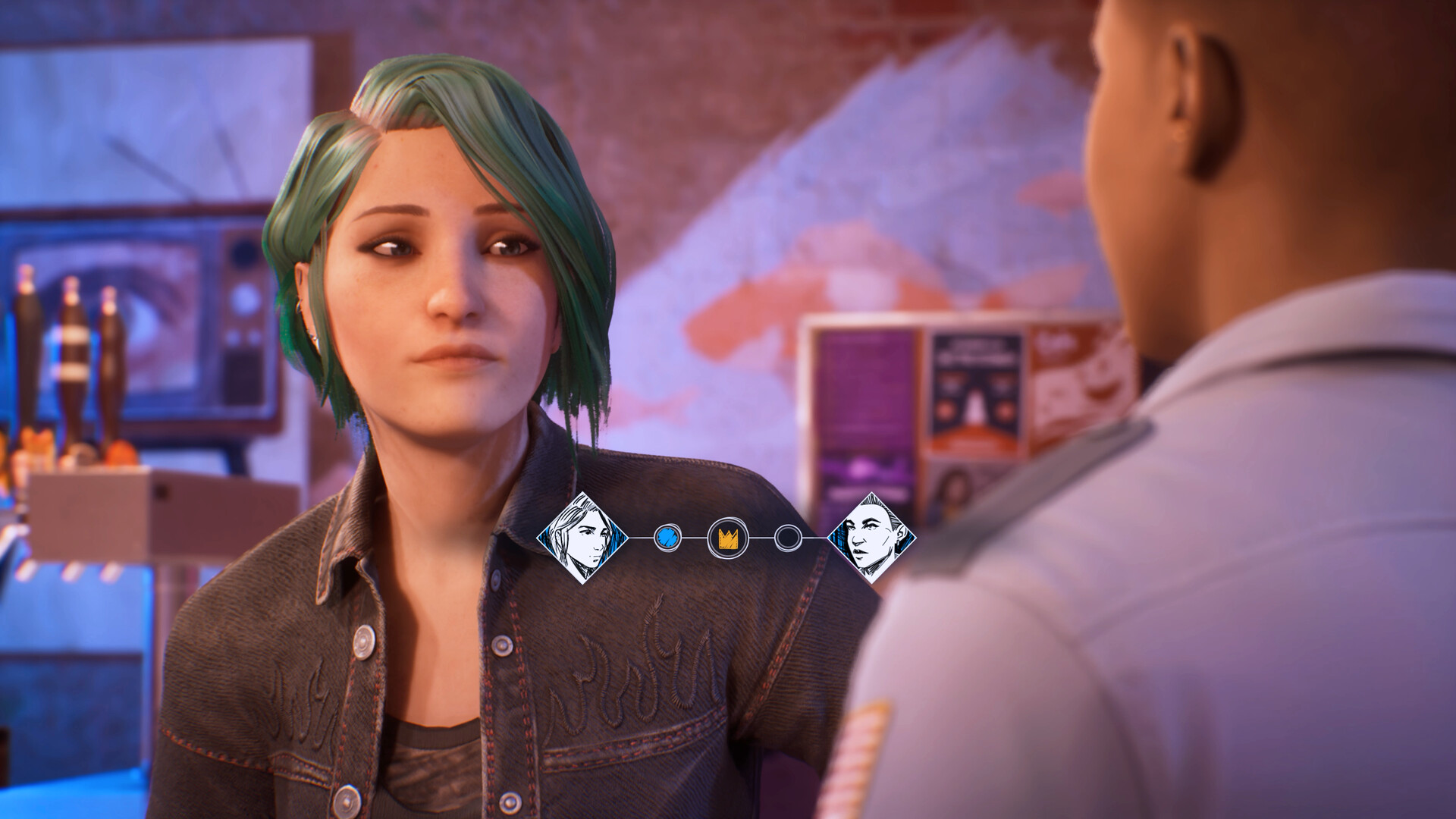 Life is Strange: Reunion gameplay screenshot 2