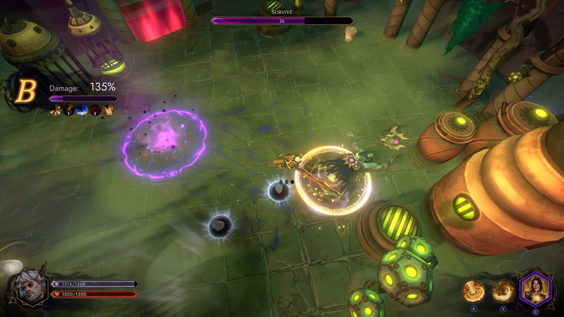 Lone Soul gameplay screenshot 2
