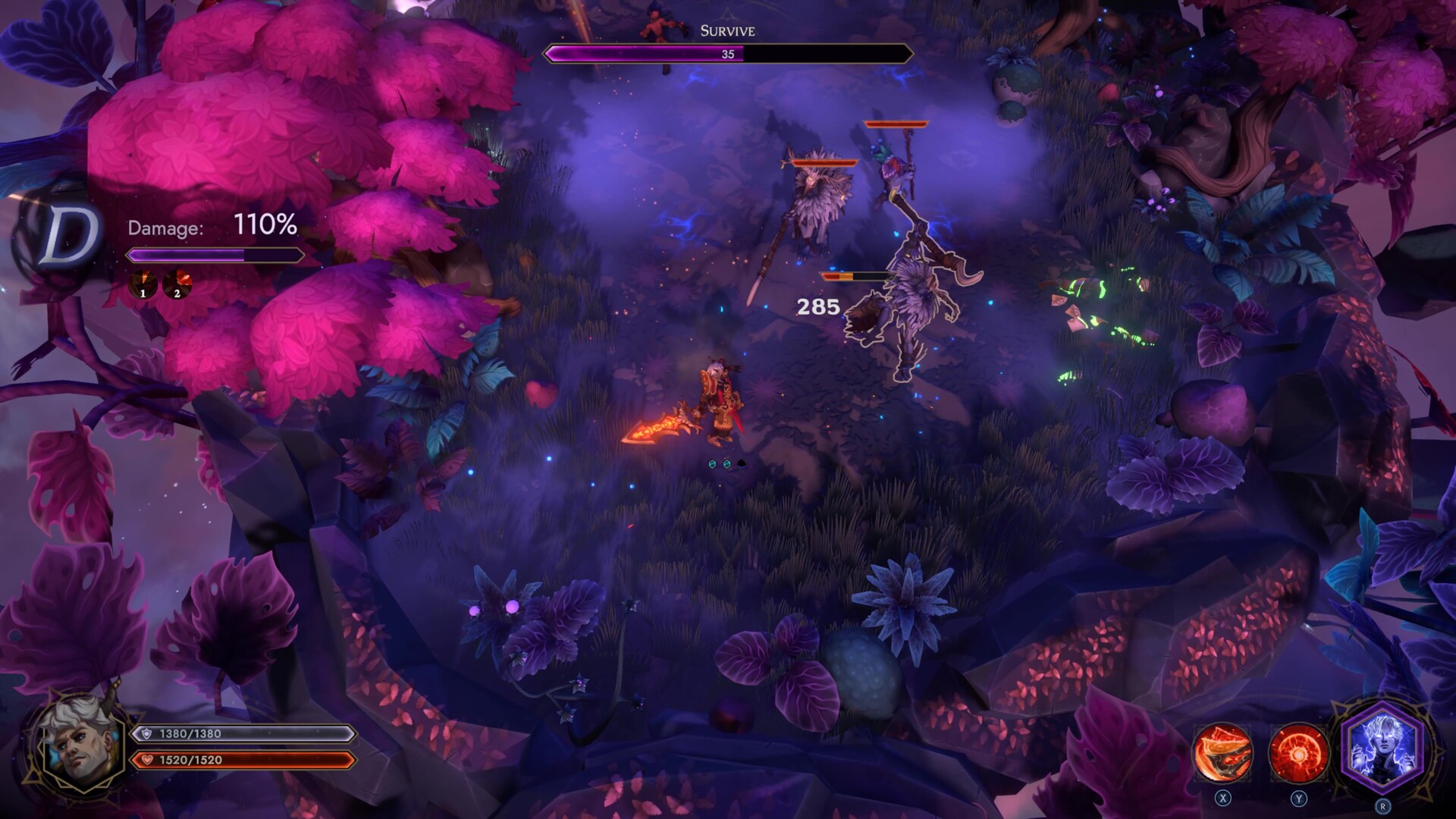 Lone Soul gameplay screenshot 1