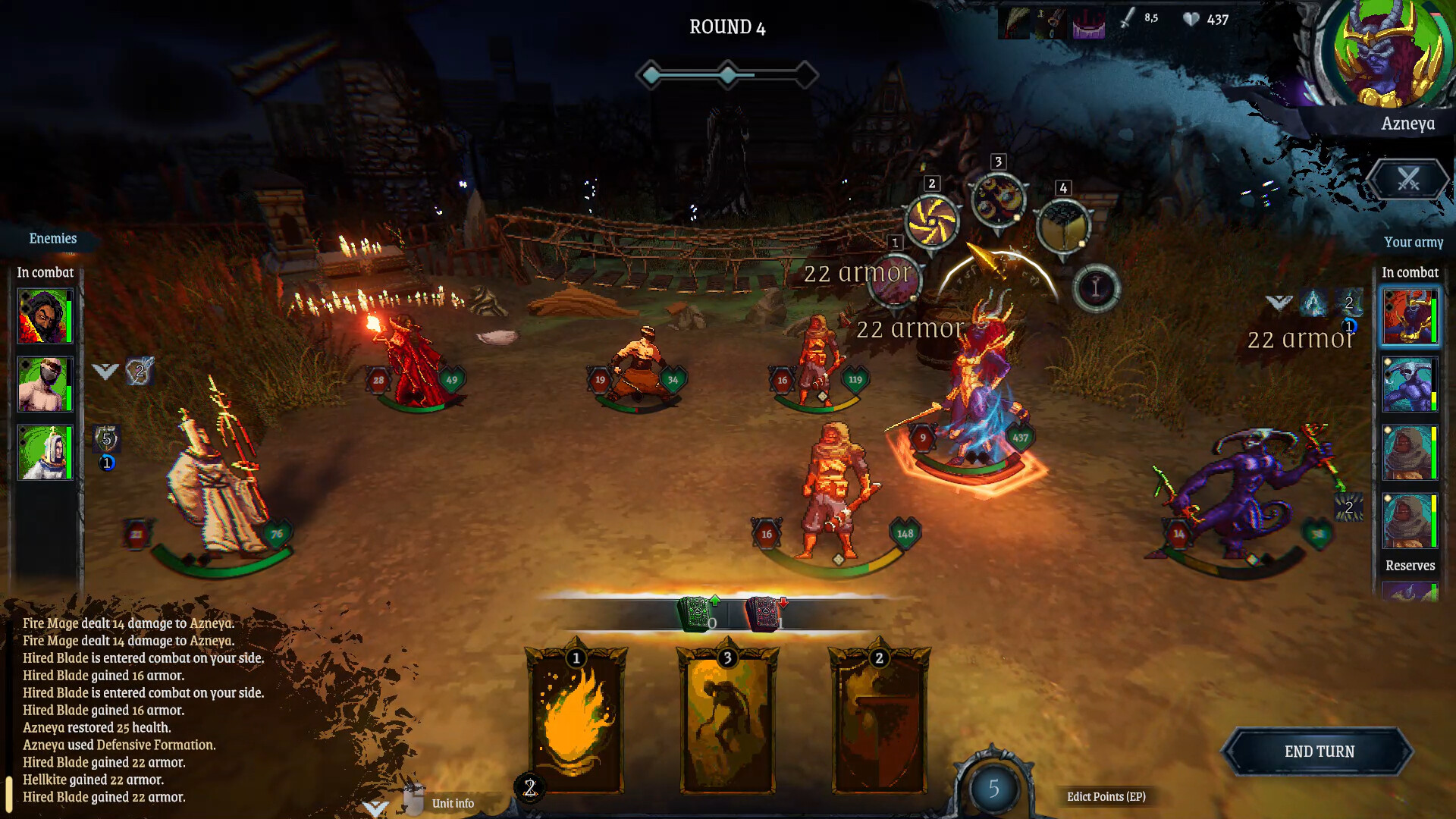 Lords of Ravage gameplay screenshot 1