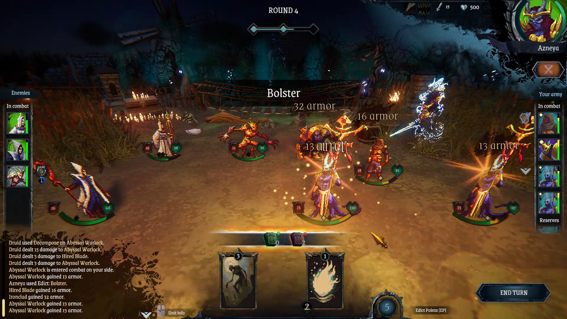 Lords of Ravage gameplay screenshot 2