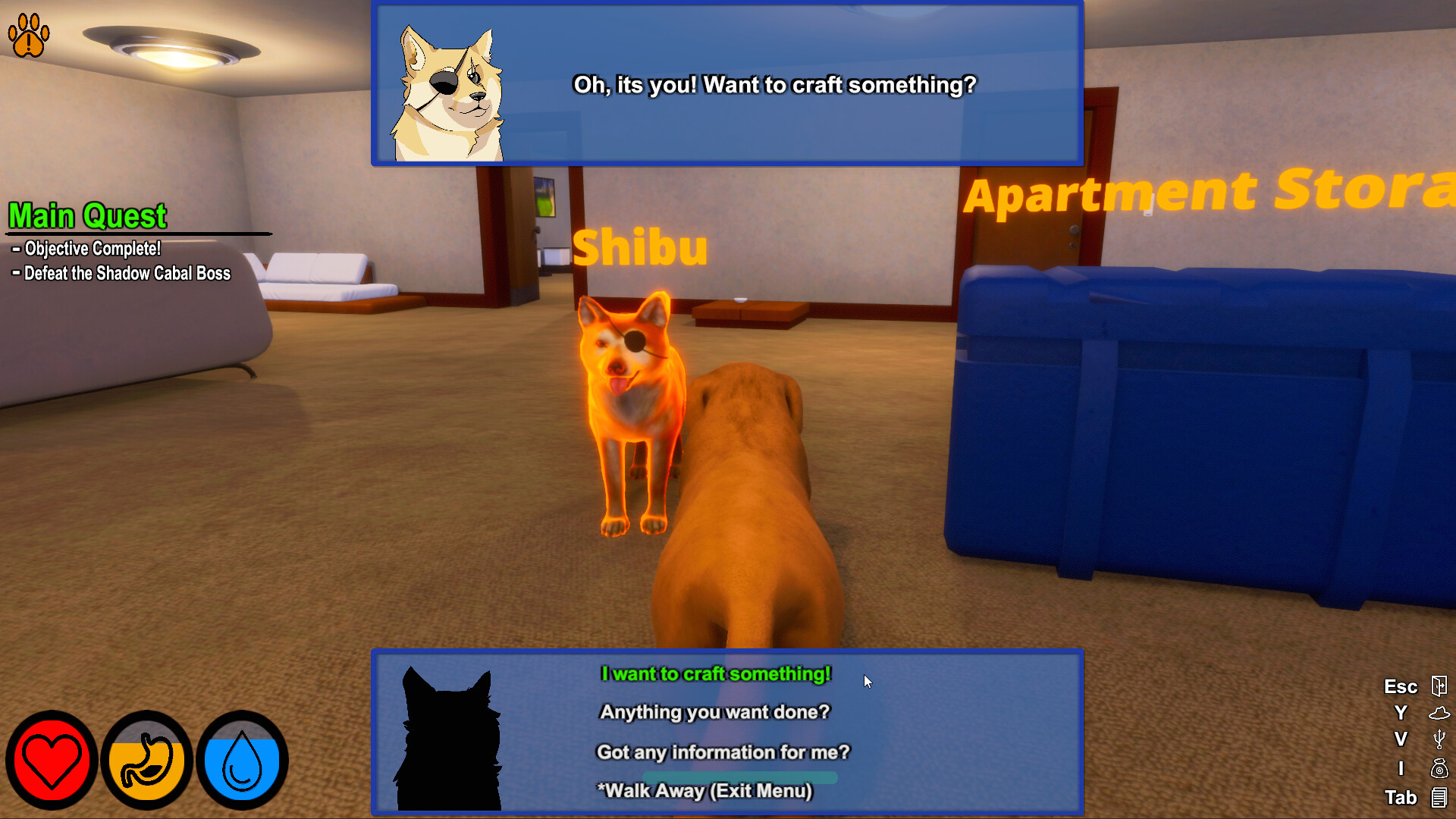 Lost Paws gameplay screenshot 1