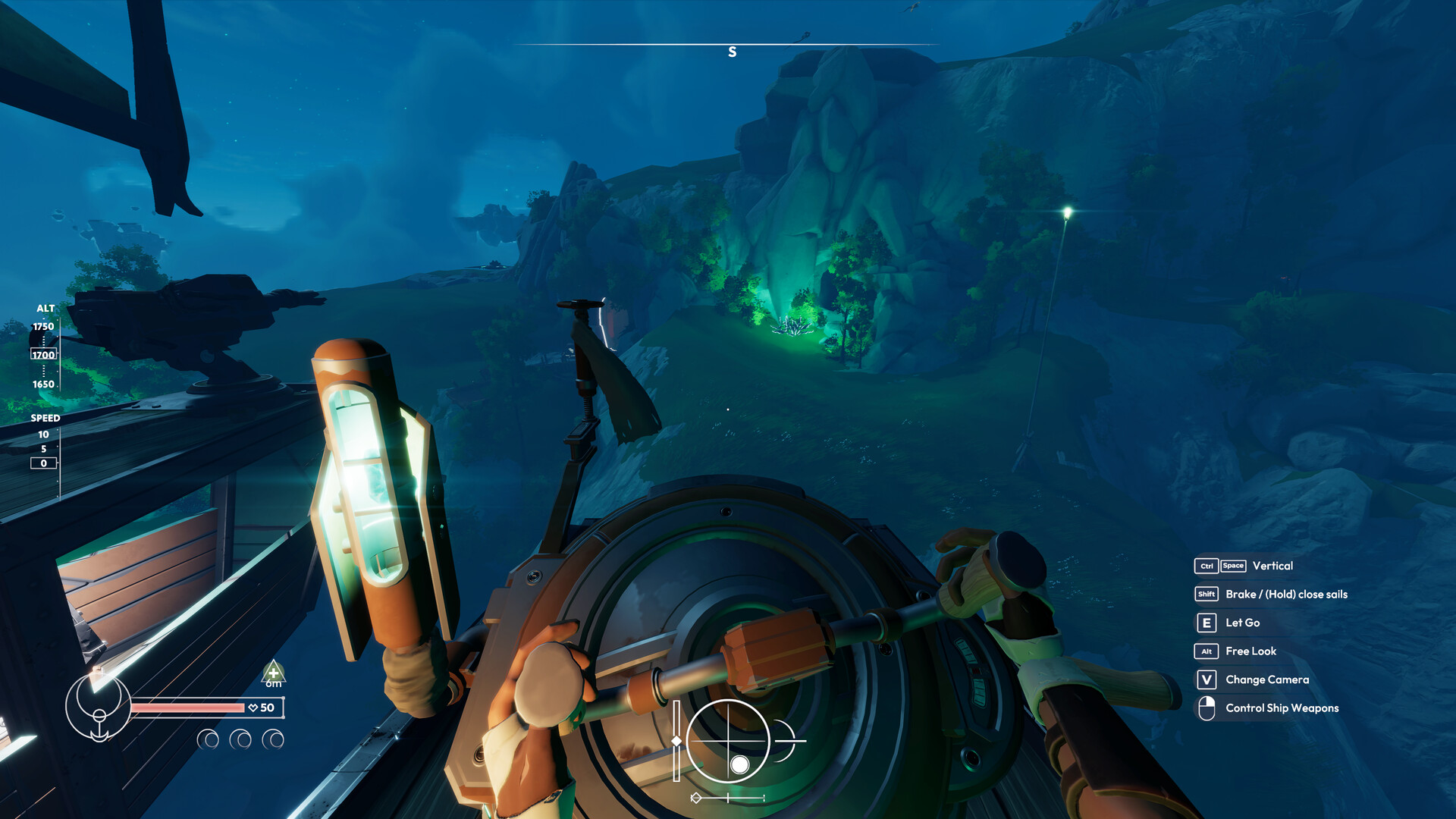 Lost Skies gameplay screenshot 2