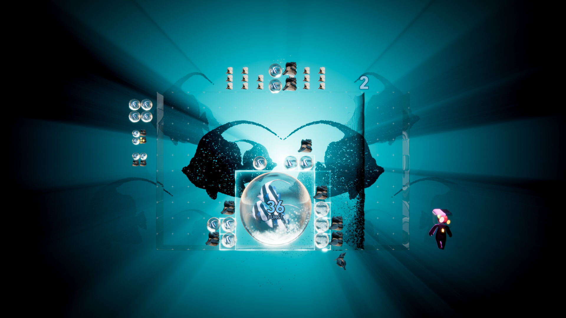 Lumines Arise gameplay screenshot 2