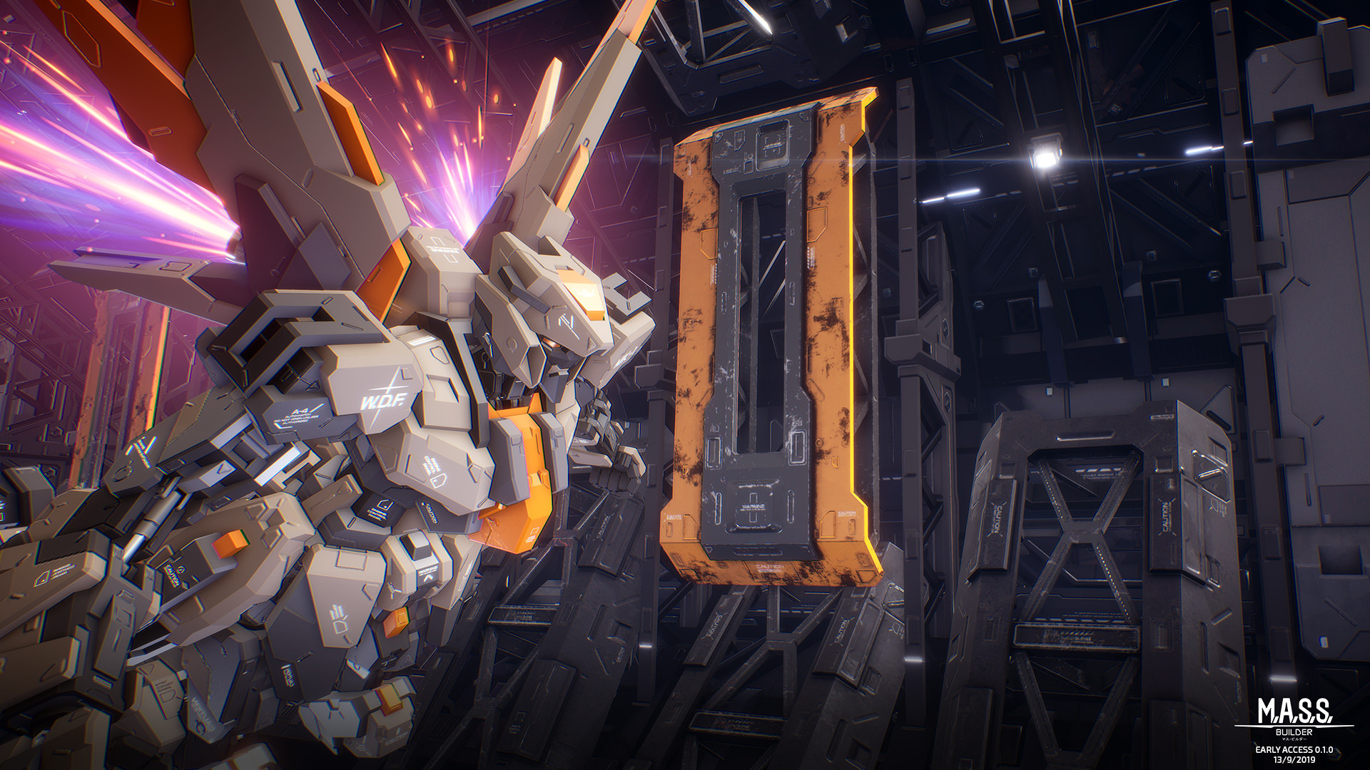 M.A.S.S. Builder gameplay screenshot 1