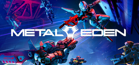 METAL EDEN PC Game Cover Art